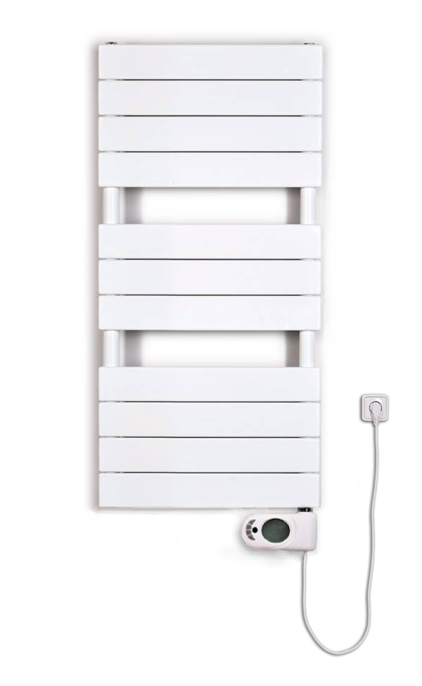 Thermal Trend D-EM 450 x 934 elektrický topný žebřík, 300W, celkový pohled