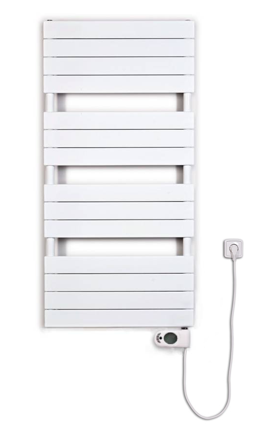 Thermal Trend D-EM 450 x 1222 elektrický topný žebřík, 400W, celkový pohled