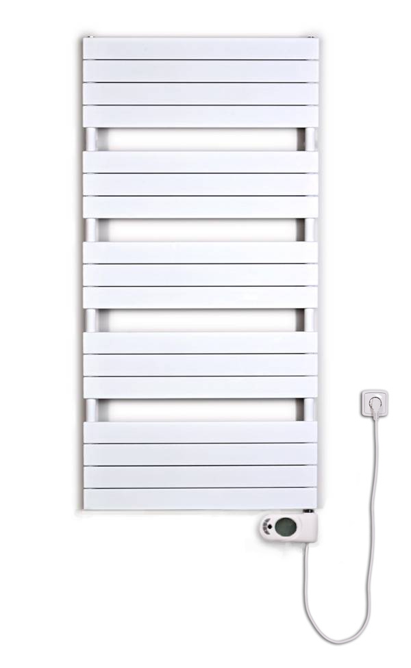 Thermal Trend D-EM 450 x 1510 elektrický topný žebřík, 600W, celkový pohled