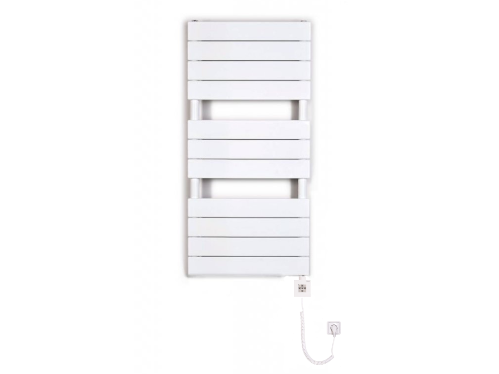 Thermal Trend D-EX 600 x 934 elektrický topný žebřík, 400W D-EX 600/934-400W, celkový pohled