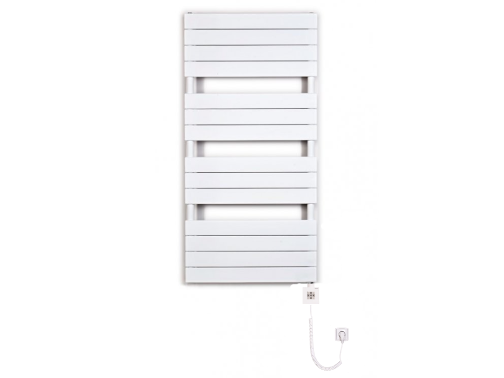 Thermal Trend D-EX 600 x 1222 elektrický topný žebřík, 600W D-EX 600/1222-600W, celkový pohled