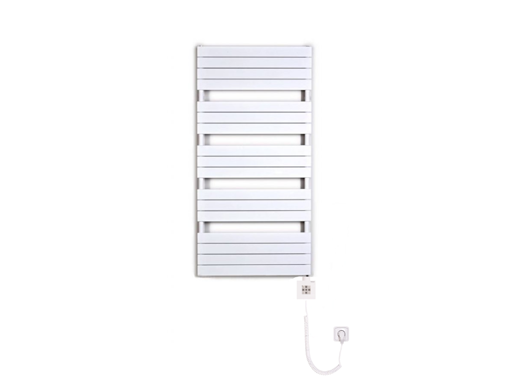 Thermal Trend D-EX 450 x 1510 elektrický topný žebřík, 600W D-EX 450/1510-600W, celkový pohled