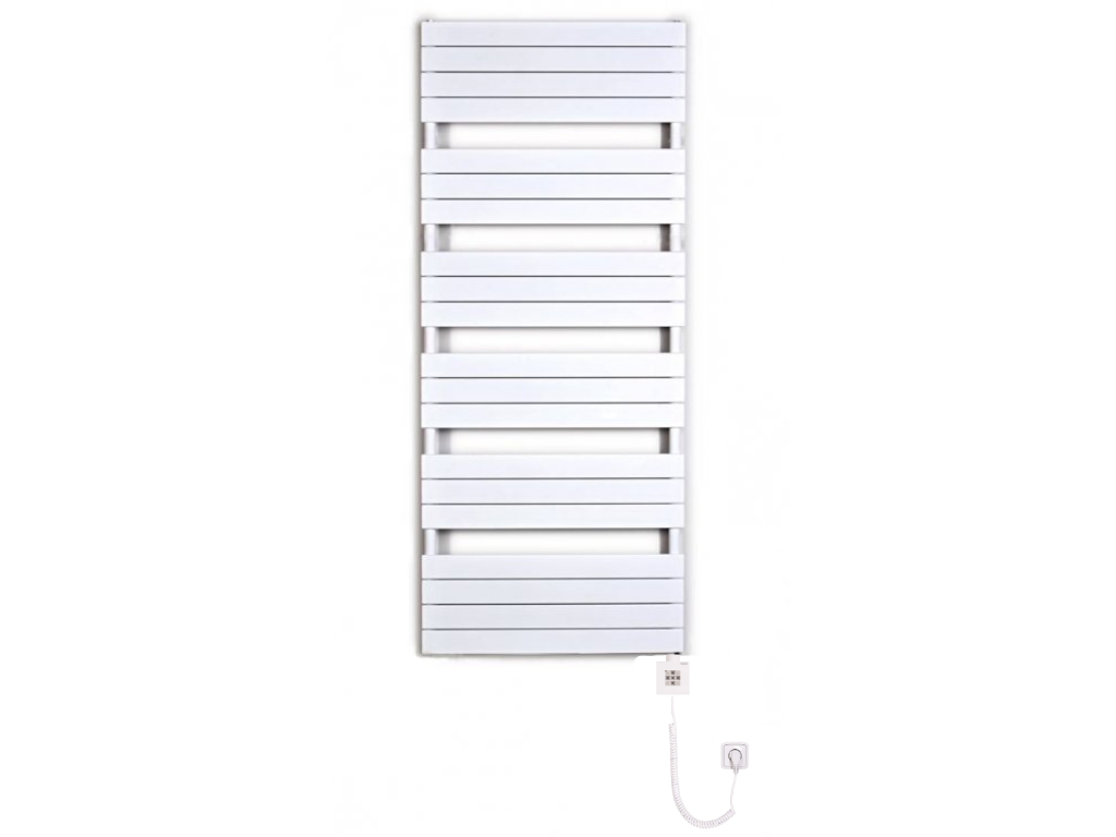 Thermal Trend D-EX 750 x 1798 elektrický topný žebřík,1000W D-EX 750/1798-1000W, celkový pohled