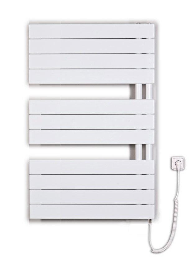 Thermal Trend DHR-E 750 x 934 elektrický topný žebřík, 500W DHR-E 750/934-500W, celkový pohled