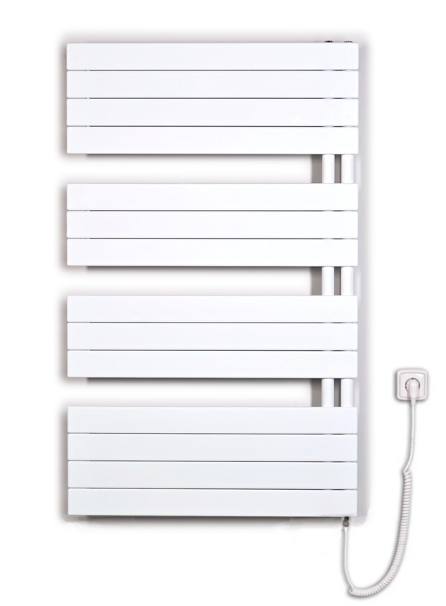 Thermal Trend DHR-E 750 x 1222 elektrický topný žebřík, 700W DHR-E 750/1222-700W, celkový pohled
