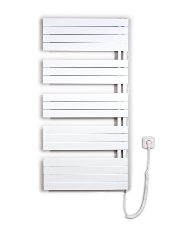 Thermal Trend DHR-E 750 x 1510 elektrický topný žebřík, 800W DHR-E 750/1510-800W, celkový pohled