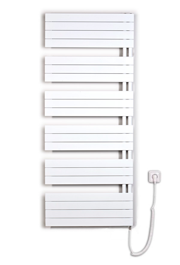 Thermal Trend DHR-E 750 x 1798 elektrický topný žebřík, 1000W DHR-E 750/1798-1000W, celkový pohled
