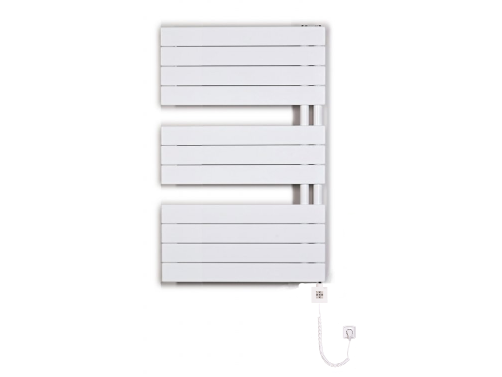 Thermal Trend DHR-EX 450 x 934 elektrický topný žebřík, 300W DHR-EX 450/934-300W, celkový pohled