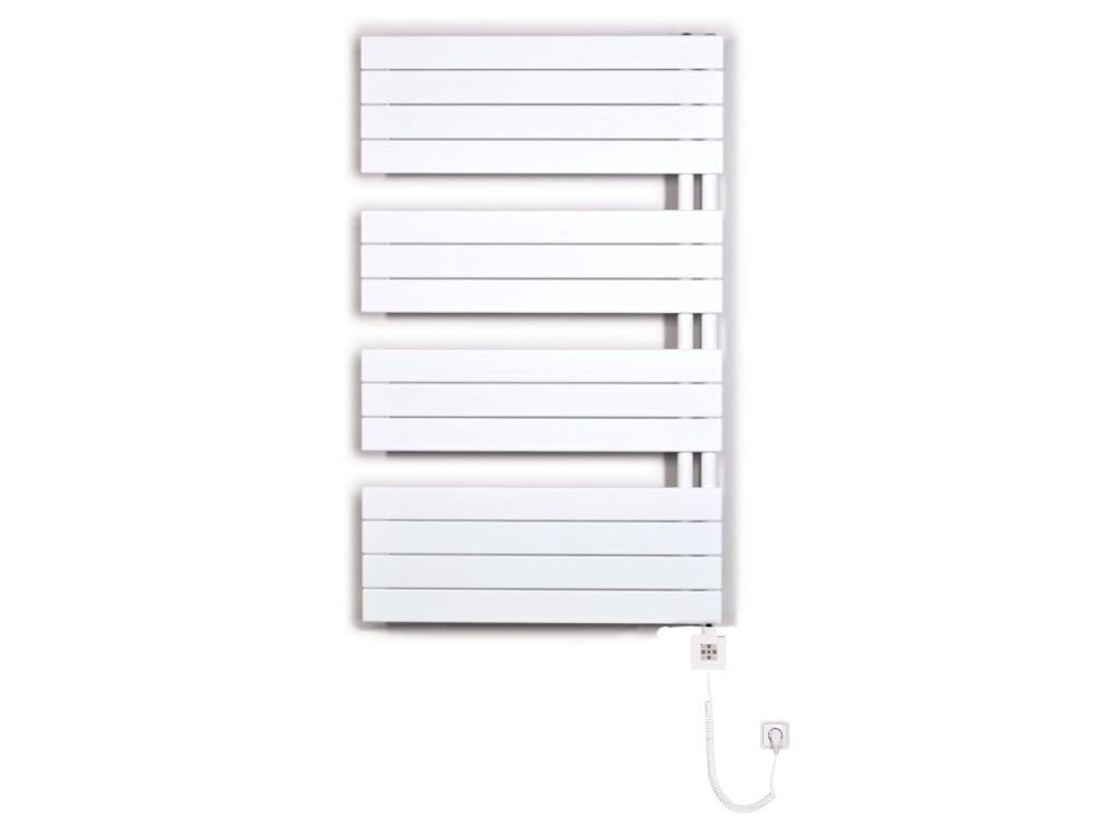 Thermal Trend DHR-EX 750 x 1222 elektrický topný žebřík, 700W DHR-EX 750/1222-700W, celkový pohled