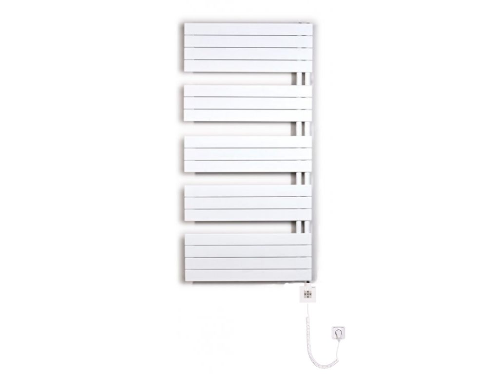 Thermal Trend DHR-EX 450 x 1510 elektrický topný žebřík, 600W DHR-EX 450/1510-600W, celkový pohled