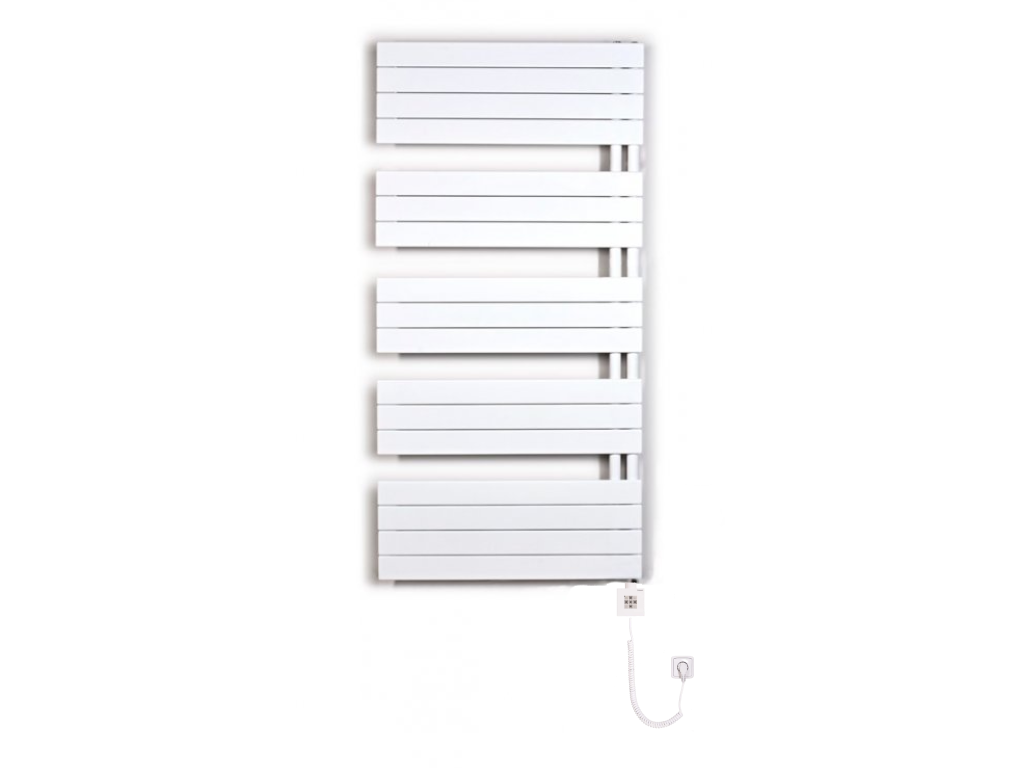 Thermal Trend DHR-EX 750 x 1510 elektrický topný žebřík,800W DHR-EX 750/1510-800W, celkový pohled