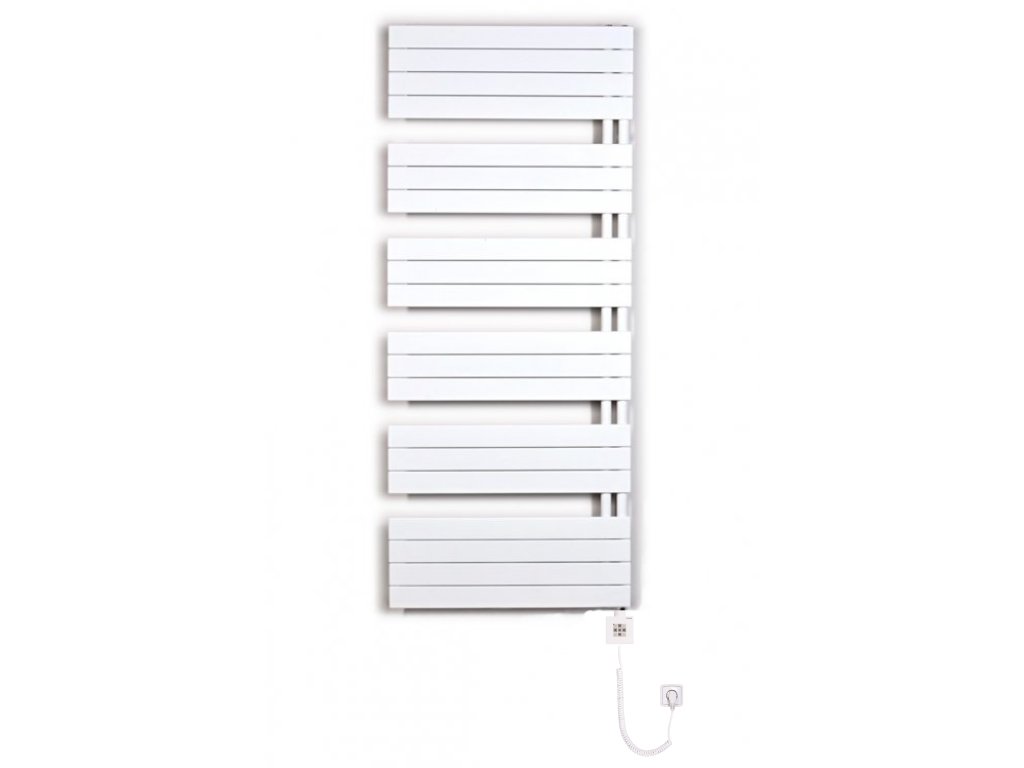 Thermal Trend DHR-EX 600 x 1798 elektrický topný žebřík,900W DHR-EX 600/1798-900W, celkový pohled
