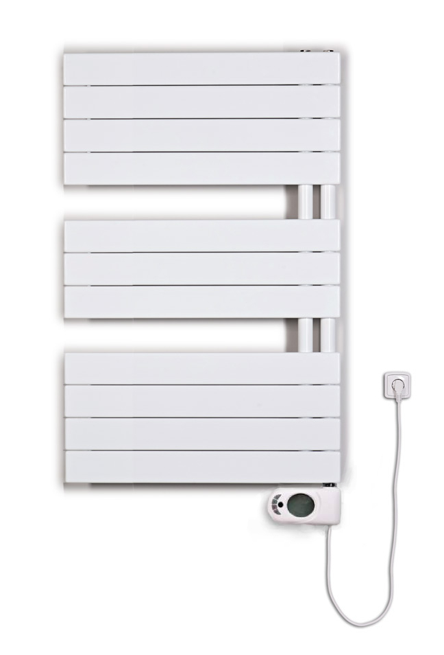 Thermal Trend DHR-EM 450 x 934 elektrický topný žebřík, 300W DHR-EM 450/934-300W, celkový pohled
