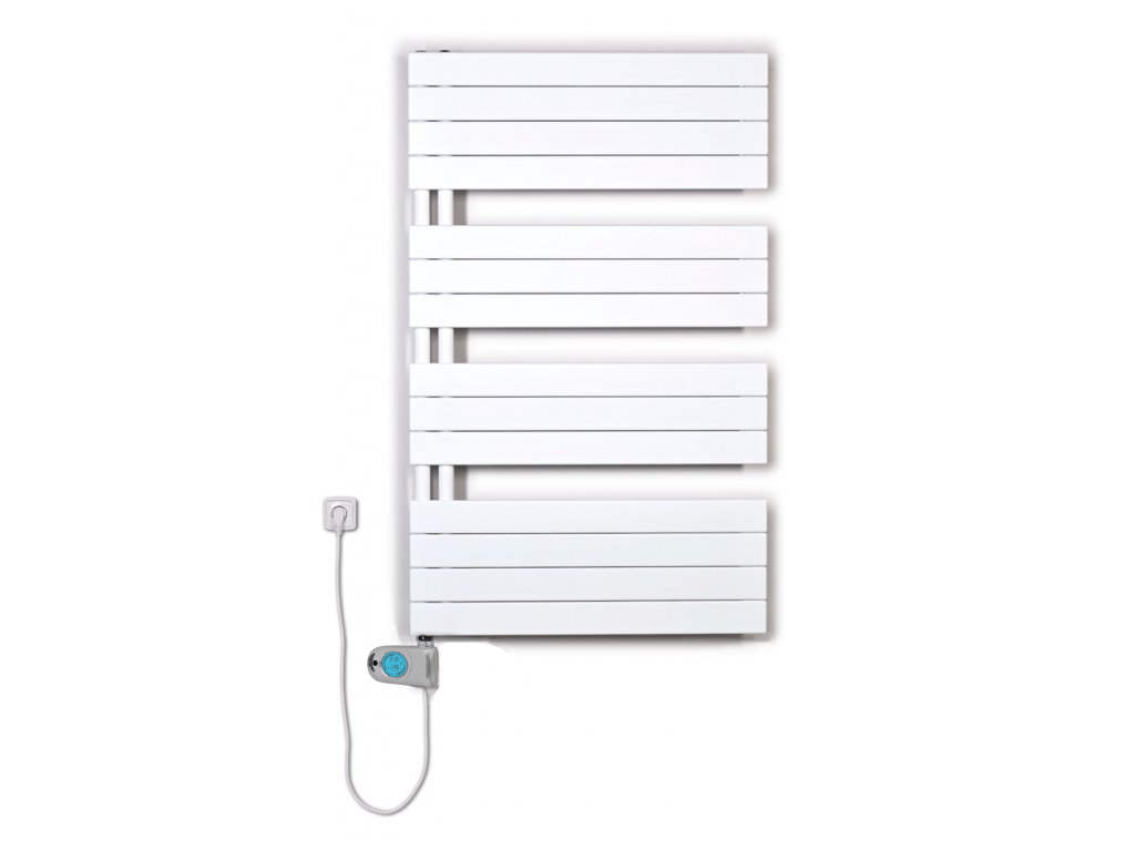 Thermal Trend DHR-EM 450 x 1222 elektrický topný žebřík, 400W DHR-EM 450/1222-400W, další fotografie výrobce
