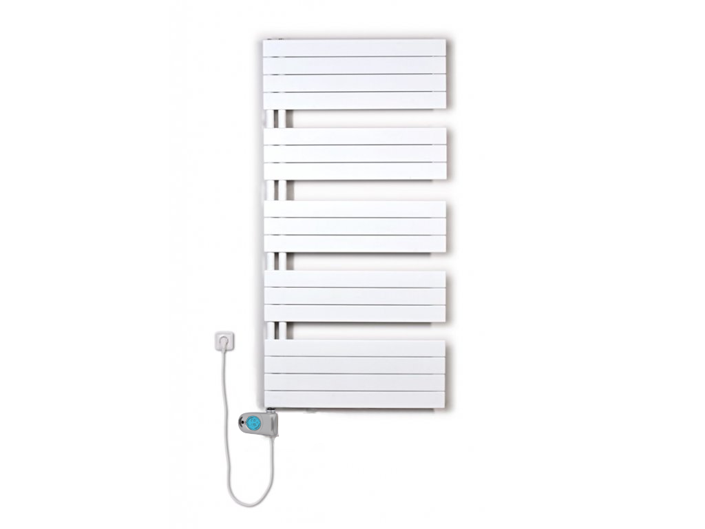 Thermal Trend DHR-EM 450 x 1510 elektrický topný žebřík, 600W DHR-EM 450/1510-600W, další fotografie výrobce