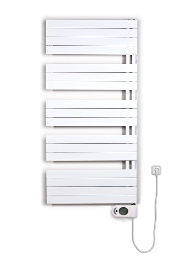 Thermal Trend DHR-EM 600 x 1510 elektrický topný žebřík, 700W DHR-EM 600/1510-700W, celkový pohled