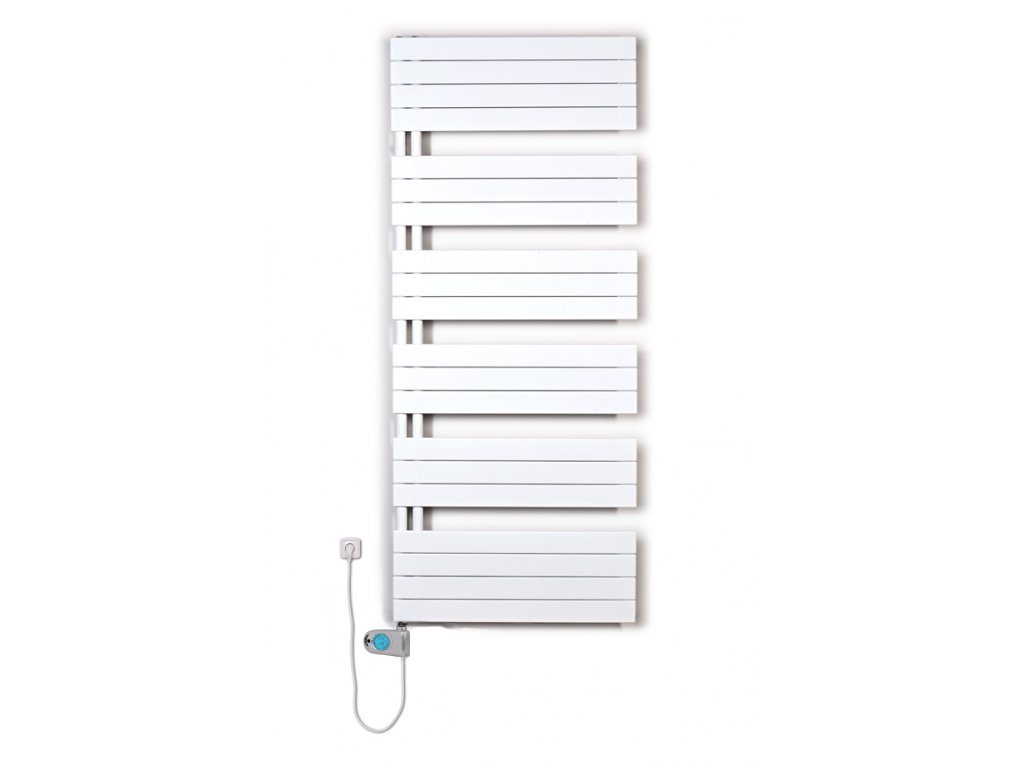 Thermal Trend DHR-EM 450 x 1798 elektrický topný žebřík, 700W DHR-EM 450/1798-700W, další fotografie výrobce