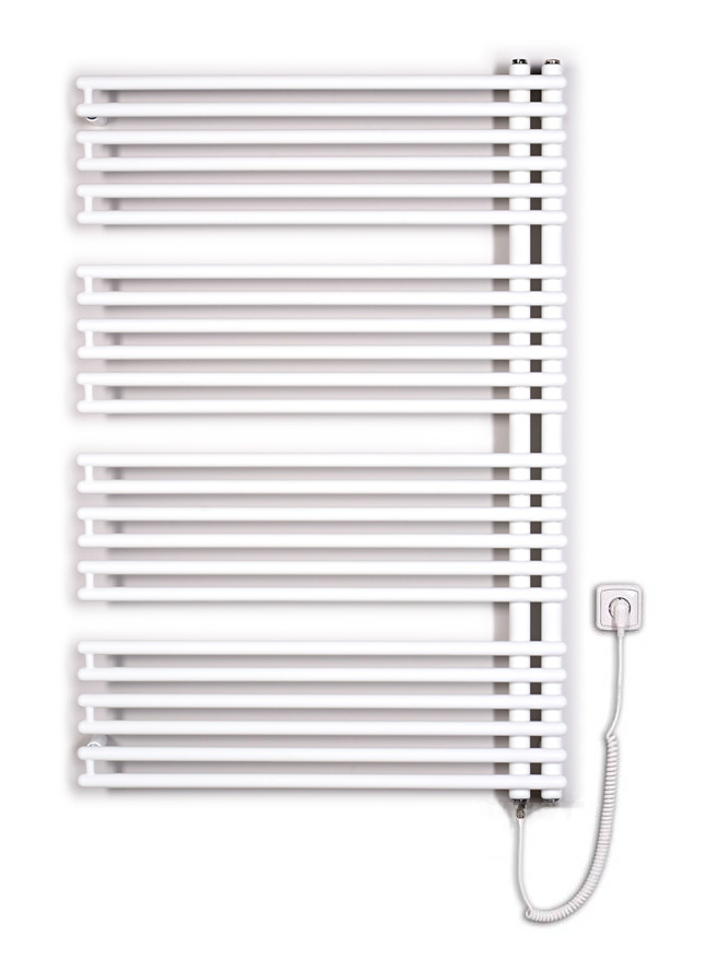 Thermal Trend HTO-E 596 x 1126 elektrický topný žebřík, 600W HTO-E 596/1126-600W, celkový pohled