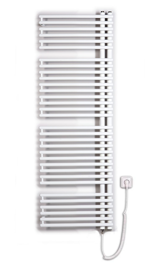 Thermal Trend HTO-E 596 x 1454 elektrický topný žebřík, 700W HTO-E 596/1454-700W, celkový pohled