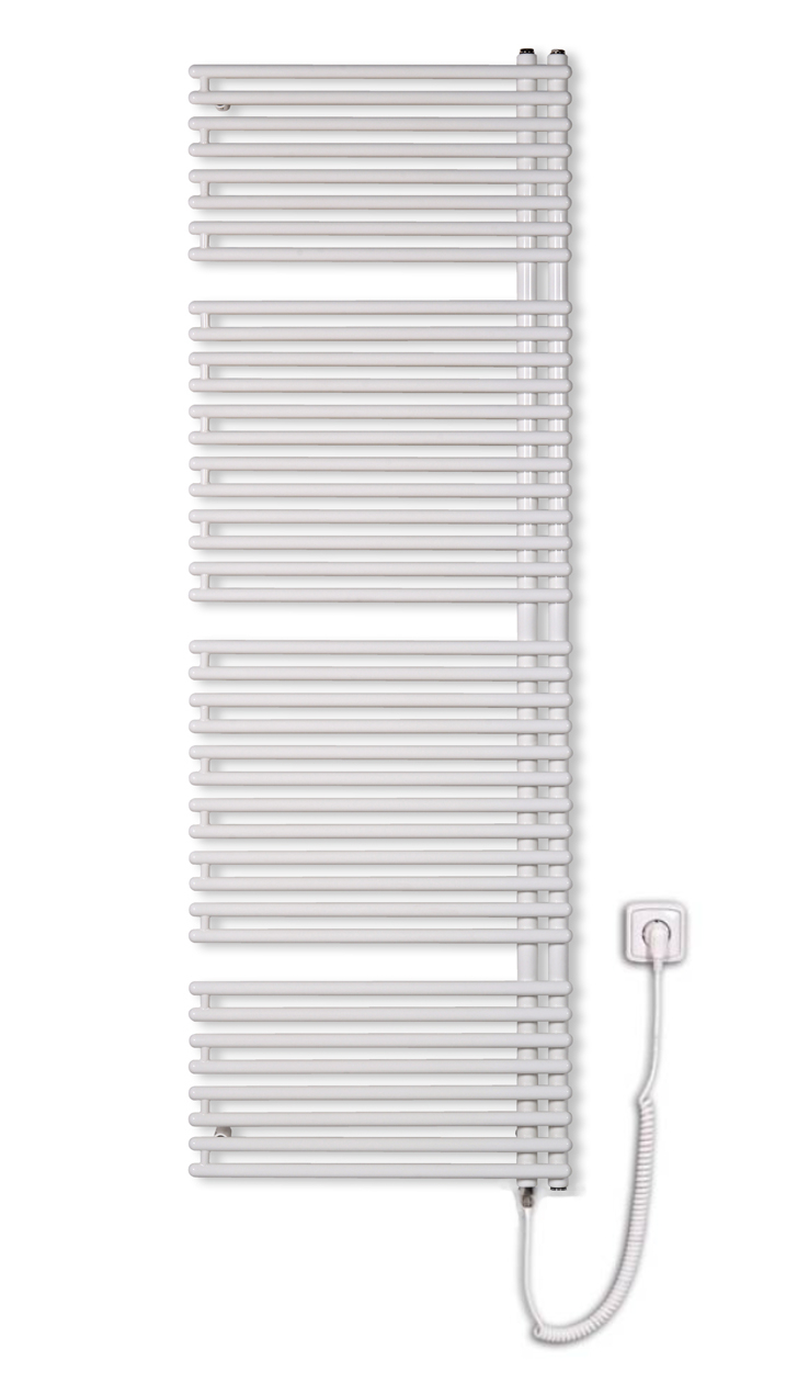 Thermal Trend HTO-E 596 x 1782 elektrický topný žebřík, 1000W HTO-E 596/1782-1000W, celkový pohled