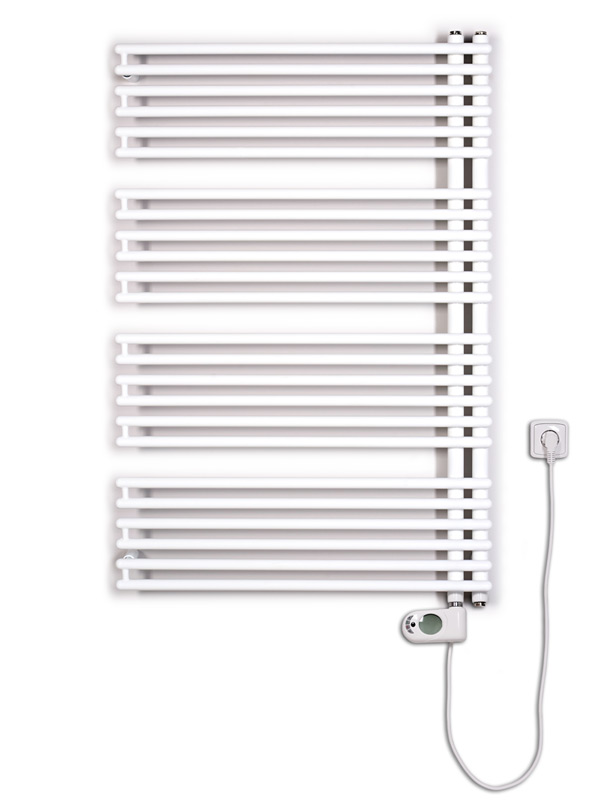 Thermal Trend HTO-EM 596 x 1126 elektrický topný žebřík, 600W HTO-EM 596/1126-600W, celkový pohled