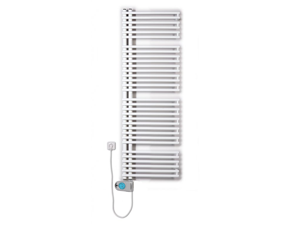 Thermal Trend HTO-EM 596 x 1454 elektrický topný žebřík, 700W HTO-EM 596/1454-700W, další fotografie výrobce