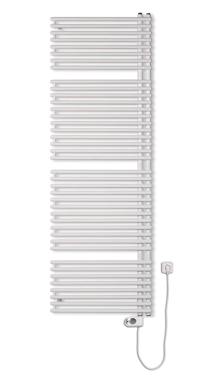 Thermal Trend HTO-EM 496 x 1782 elektrický topný žebřík, 800W HTO-EM 496/1782-800W, celkový pohled