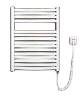 Thermal Trend KM-E 900 x 783 elektrický topný žebřík, 500W, celkový pohled