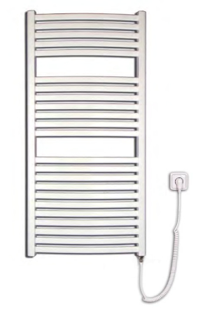 Thermal Trend KM-E 900 x 1233 elektrický topný žebřík, 900W, celkový pohled