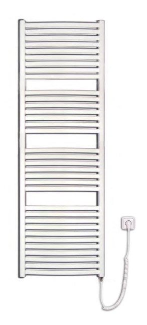 Thermal Trend KM-E 900 x 1815 elektrický topný žebřík, 1350W, celkový pohled