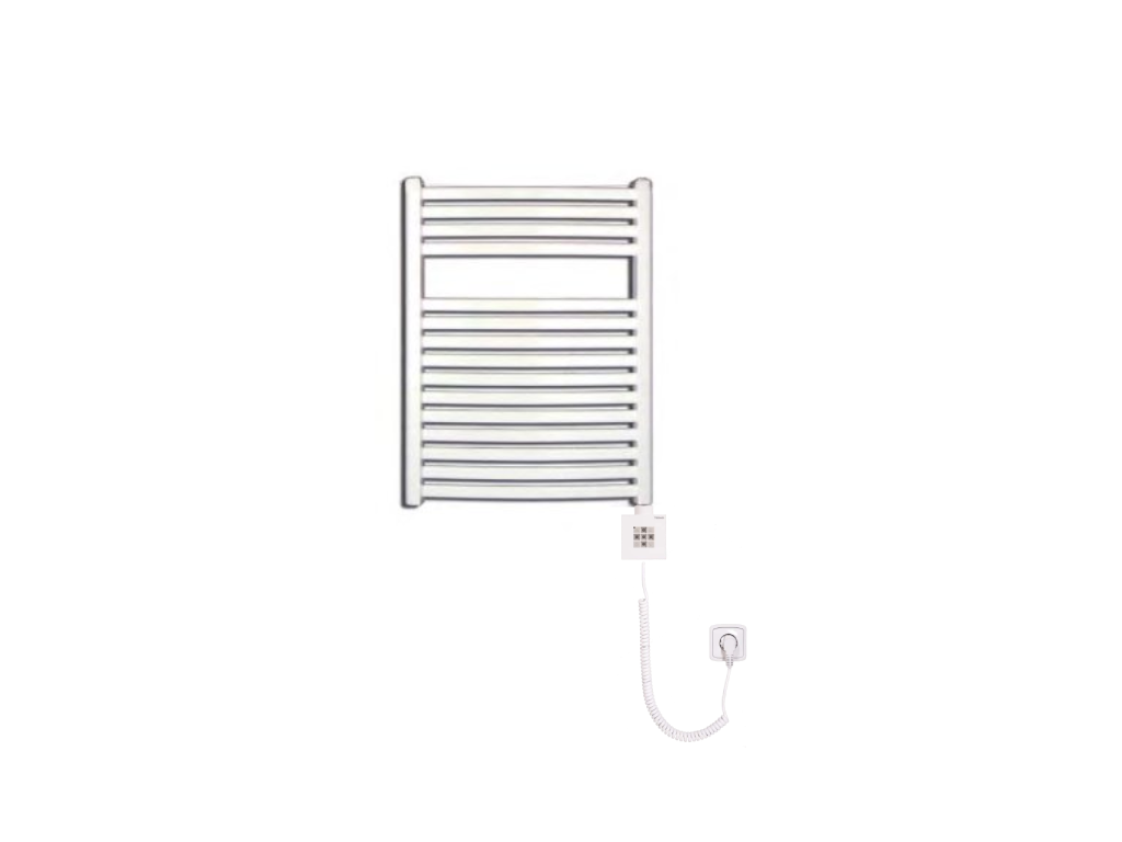 Thermal Trend KM-EX 750 x 783 elektrický topný žebřík, 500W KM-EX 750/783-500W, celkový pohled