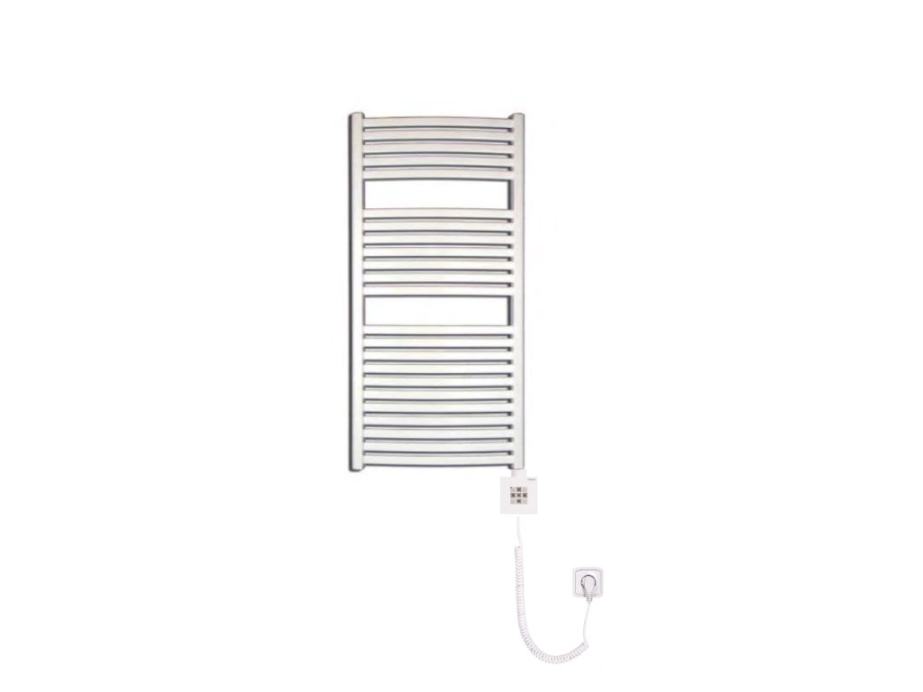 Thermal Trend KM-EX 750 x 1233 elektrický topný žebřík, 700W KM-EX 750/1233-700W, celkový pohled
