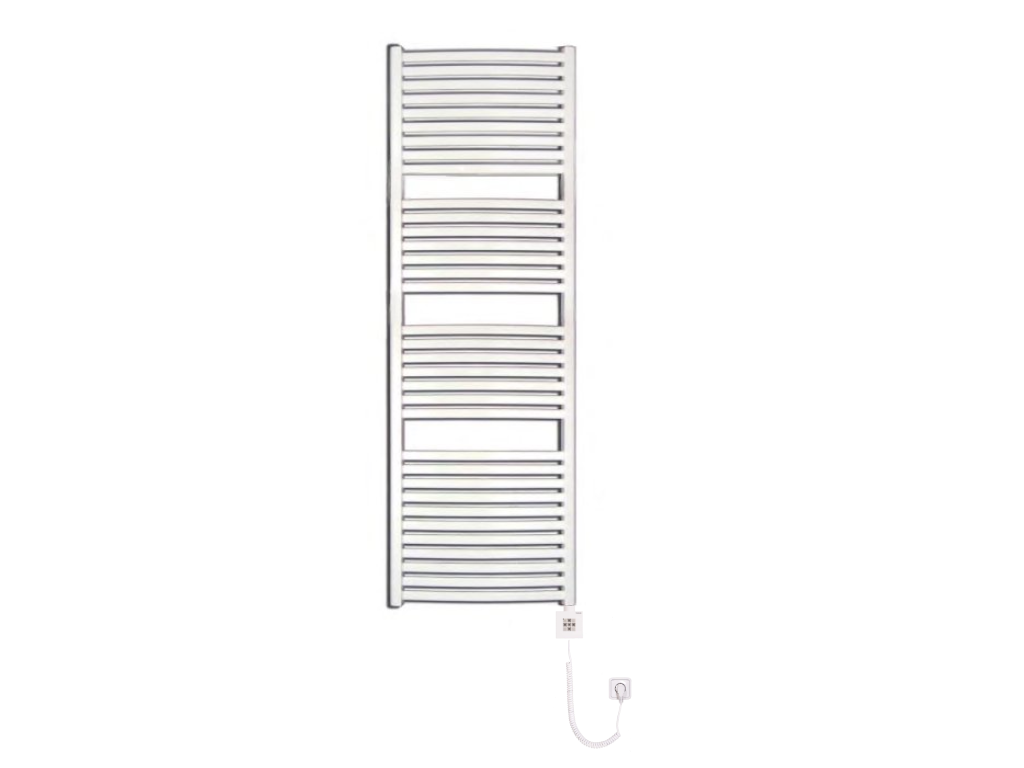Thermal Trend KM-EX 450 x 1815 elektrický topný žebřík, 700W KM-EX 450/1815-700W, celkový pohled