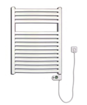 Thermal Trend KM-EM 900 x 783 elektrický topný žebřík, 500W, celkový pohled
