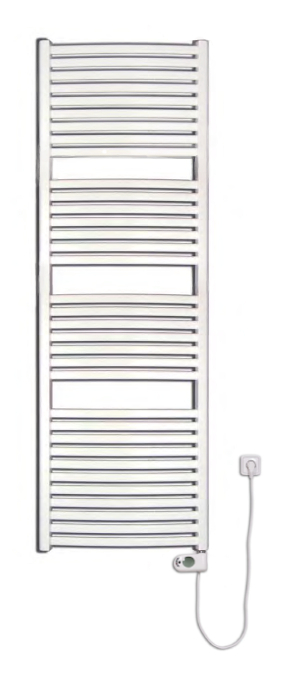 Thermal Trend KM-EM 750 x 1815 elektrický topný žebřík, 1200W, celkový pohled