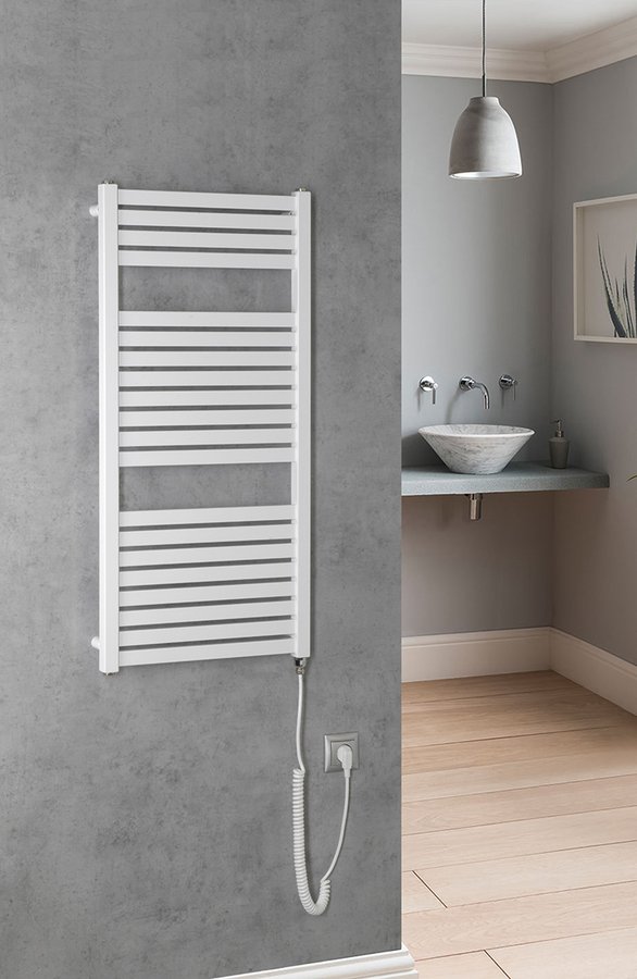 Thermal Trend KH-E 450 x 970 elektrický topný žebřík, 300W, další fotografie výrobce