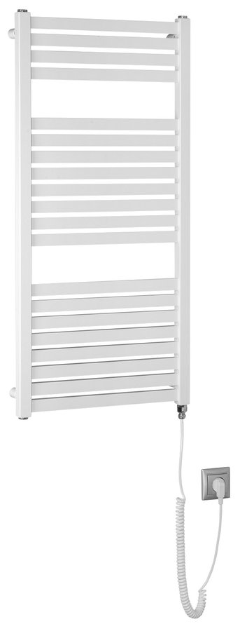 Thermal Trend KH-E 450 x 970 elektrický topný žebřík, 300W, celkový pohled