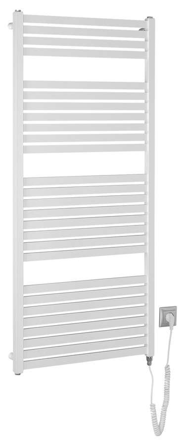 Thermal Trend KH-E 600 x 1330 elektrický topný žebřík, 600W, celkový pohled