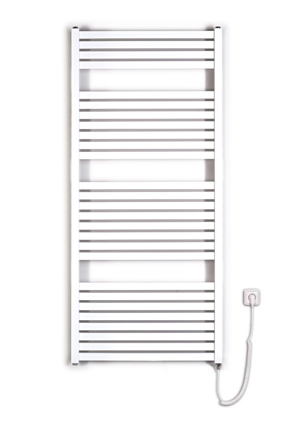 Thermal Trend KH-E 750 x 1330 elektrický topný žebřík, 800W, celkový pohled