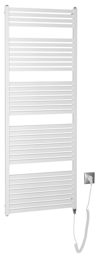 Thermal Trend KH-E 600 x 1690 elektrický topný žebřík, 800W, celkový pohled