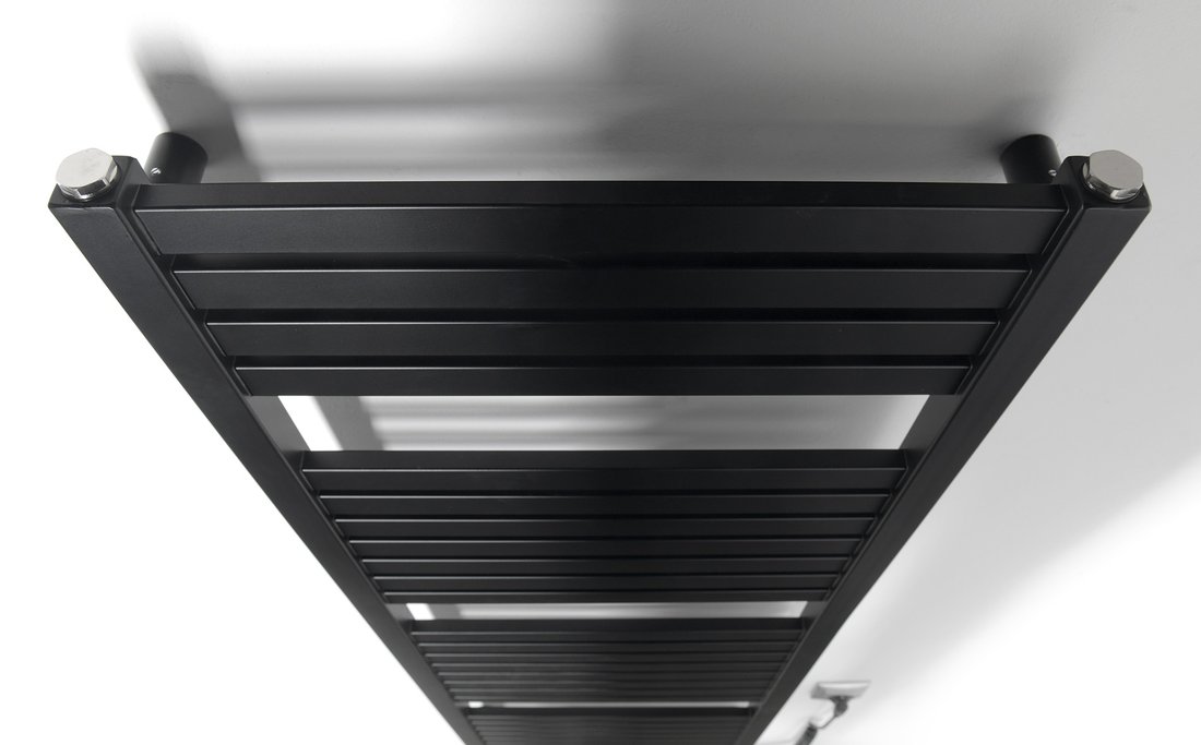 Thermal Trend KH-E 450 x 1330 elektrický topný žebřík, 500W KH-E 450/1330-500W antracit/černá, další fotografie výrobce