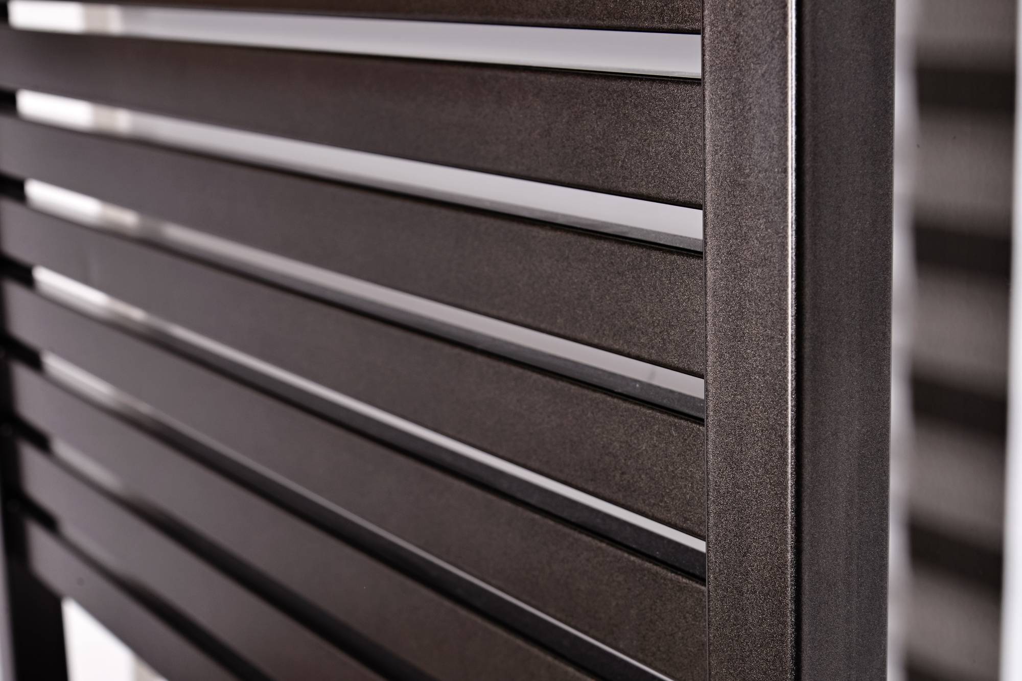 Thermal Trend KH-E 450 x 1690 elektrický topný žebřík, 700W KH-E 450/1690-700W antracit/černá, další fotografie výrobce