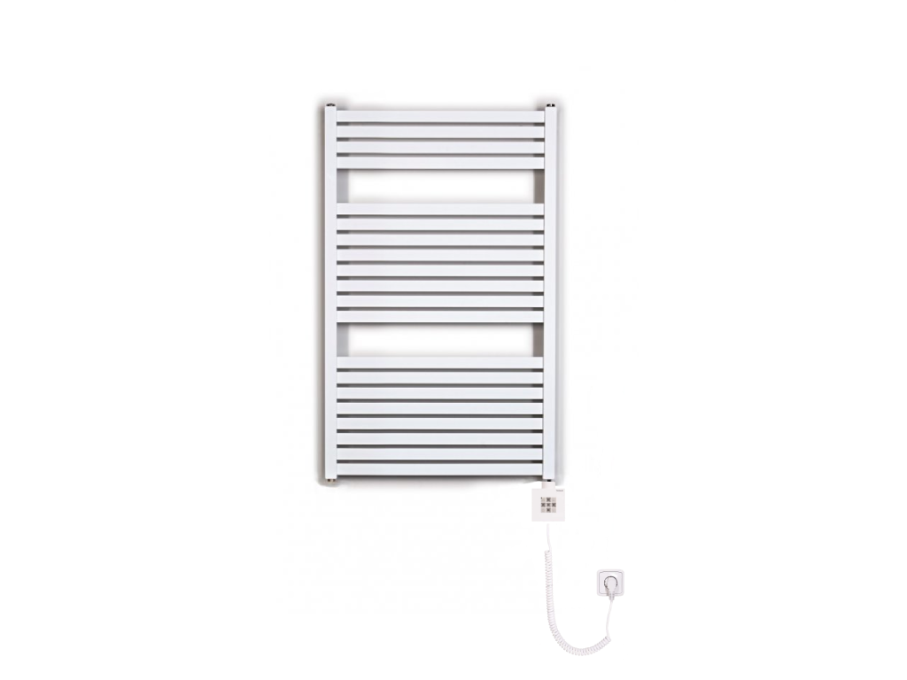 Thermal Trend KH-EX 750 x 970 elektrický topný žebřík, 500W KH-EX 750/970-500W, celkový pohled