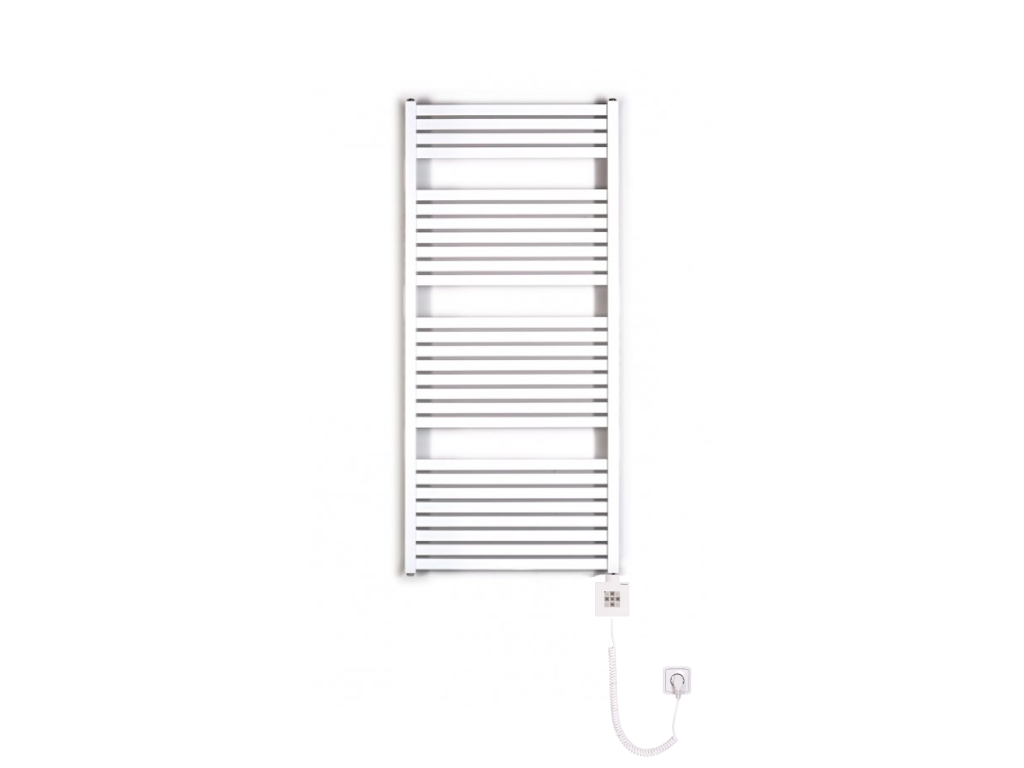 Thermal Trend KH-EX 450 x 1330 elektrický topný žebřík, 500W KH-EX 450/1330-500W, celkový pohled