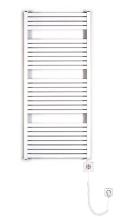 Thermal Trend KH-EX 750 x 1330 elektrický topný žebřík, 800W KH-EX 750/1330-800W, celkový pohled