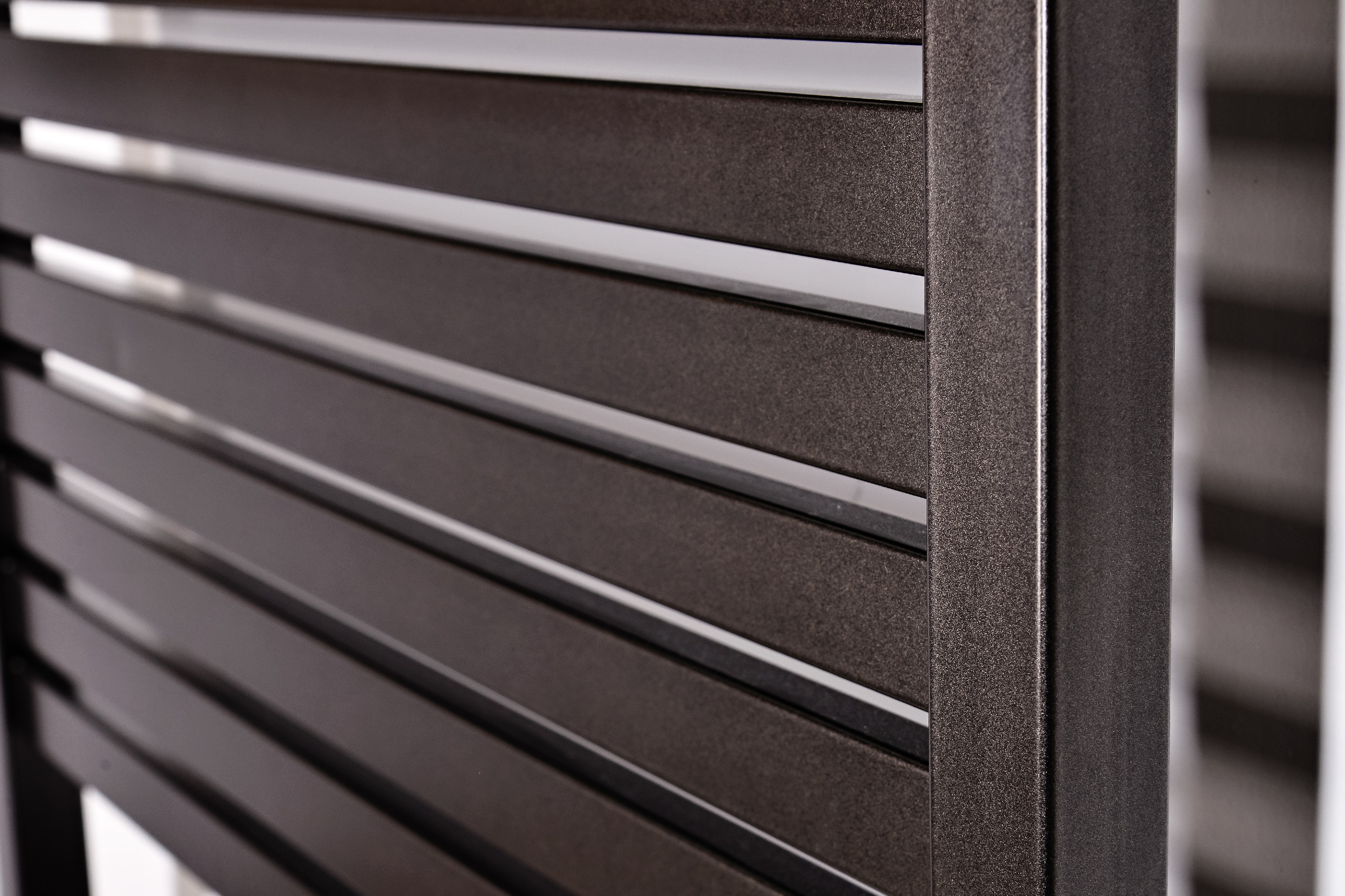 Thermal Trend KH-EX 450 x 970 elektrický topný žebřík, 300W KH-EX 450/970-300W antracit/černá, další fotografie výrobce