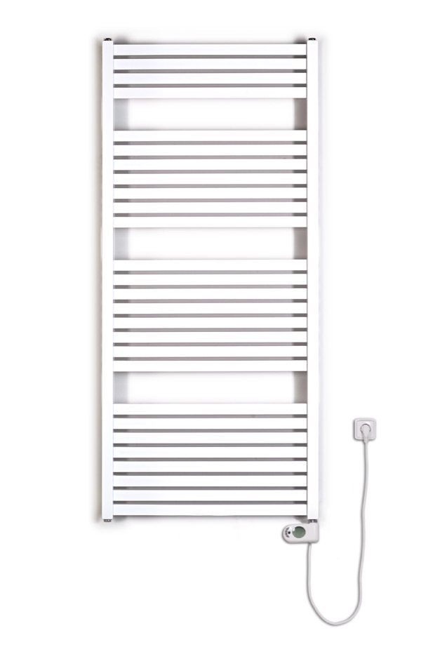 Thermal Trend KH-EM 450 x 1330 elektrický topný žebřík, 500W, celkový pohled