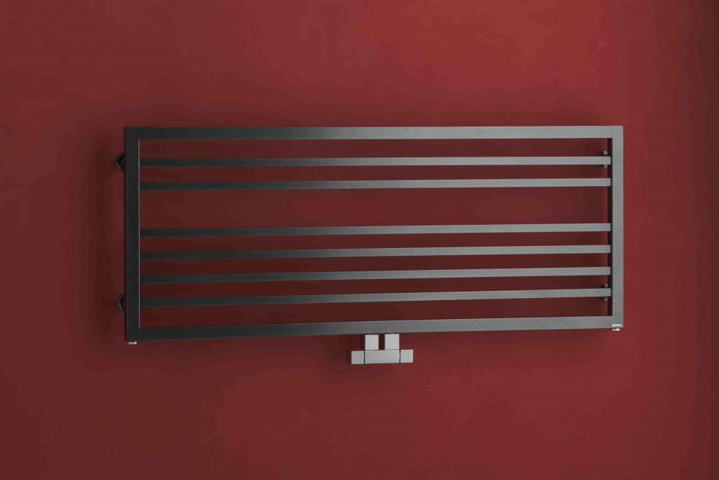 PMH Avento Frame 905 x 480 mm AVFL koupelnový radiátor, celkový pohled