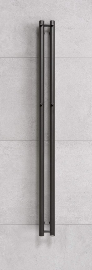 PMH Rosendal 115 x 1500 mm R2/2 koupelnový radiátor, celkový pohled