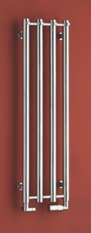 PMH Rosendal 266 x 950 mm R1 koupelnový radiátor, celkový pohled
